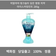 [본사 정품 당일출고] 히말라야핑크솔트 담은 펌핑 치약 아이스카밍민트 285g 치약 치약추천 고체치약 펌핑치약 치약걸이 좋은치약 펌프치약 여행용치약 치실 구강세정기 물치실 치간칫솔