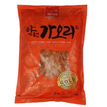 푸드마을 골드 양념가오리 가오리양념 회무침 냉면, 1개, 양념 가오리 2kg