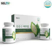 참좋은 여주정 국내산 여주 추출 분말 식약처 HACCP 인증, 90정, 54g, 2개