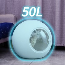강아지산소발생기 고양이 강아지 산소 방 호흡기 스마트 50L 애완 동물 바디 건조 상자 고양이 헤어 드라, 01 500W AU 60L