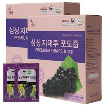 싱싱 지대루 포도즙 100ml 50포 2개