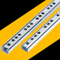 8 인치16 인치 볼베어링 서랍 슬라이드 가구 스틸 키보드 캐비닛 찬장 주자 2 개입, 246MM10inch