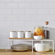 콩콩 길이조절 정리대, 확장형 화이트 1개