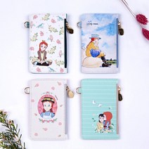 엠아이비협력사_㈜엠아이비 빨강머리앤 데일리 카드케이스 지갑