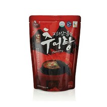 국내유일 정부 수산신지식인표창 지리산 남원 추어탕(미국FDA등록 6차산업인증서) 즉석국, 5팩선물포장, 1개