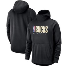 BUCKS 밀워키벅스 NBA 후드 티 빅사이즈 농구 져지 복 커플 스웻 셔츠 슈팅 웜업 저지 연습 훈련 아들 선물