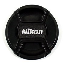 (국산) 니콘 로고 렌즈캡 52mm(신형/호환품)-SLR(필카) 렌즈용 렌즈 캡(렌즈앞캡)/필터구경 52mm 렌즈용