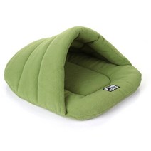 강아지 드라이룸 부드러운 극지 양털 개 침대 겨울 따뜻한 애완 동물 가열 매트 작은 강아지 개집 고양이, 02 green_04 68X58X28cm