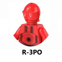 디즈니 R2-D2 BB-8 C-3PO RO-GR IG88 슈퍼 배틀 버즈 드로이드 빌딩 블록 일반 비참한 벽돌 액션 피규어, 26 N-PG661
