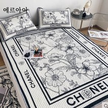 에르아이 자가쿨링토퍼 냉감 쿨매트 아이스 쿨링 밴딩형 얼음 여름매트 베개세트