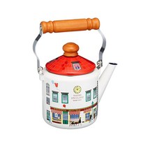 후지호로 메리샵 법랑 주전자 1200ml 레드