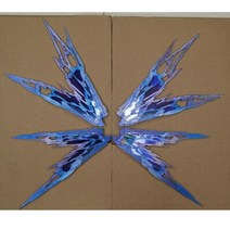 스트라이크프리덤 mgex 건담 메탈빌드 PG 반다이 정품 MB 소울 블루 에디션 라이트 윙 반다이 소울 리미티드 메탈 빌드 스트라이크 프리덤 액세서리 패키지, 하얀