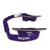 Boat Lines & Dock Ties 보트 도크 타이 번지 코드 더블 22.9cm(9인치) 루프 엔드 미국산 2개 팩 (퍼플 76.2cm(30인치)), Purple