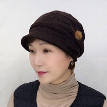 샤이니 숏챙 여성 캡 모자