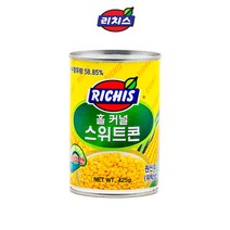 동서 리치스 홀 커널 스위트콘 425g, 4개