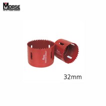 RPJ444712문구 생활잡화 모르스 바이메탈 홀쏘 규격 32mm
