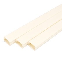 uga123 케이엠 전선몰딩 PVC 사각몰딩 알루미늄몰딩 고강도몰딩 전선정리 몰드(구.남영), NM1.케이엠 몰딩 PVC_백색 1호(1M당)