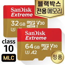 아이나비 블랙골드 2K SD카드 MLC SD카드 32/64GB, 익스트림, microSD_64GB