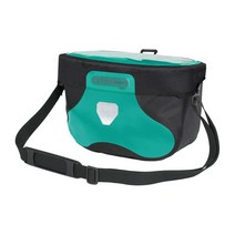 Ortlieb 독일 오르트립 얼티메이트 식스 프리 자전거 핸들바 가방 방수 7L, 페이퍼, 1개