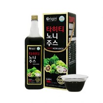 오리진 타히티노니주스1000ml 이리도이드 과채주스 청정지역 순수노니100% 액기스 원액 착즙 폴리페롤