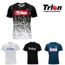 트라이온 티셔츠 배드민턴 의류 커플 남성용 여성용