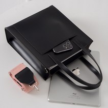 엔도르시 5color 빅스트랩 네모 크로스 토트백 EBA047