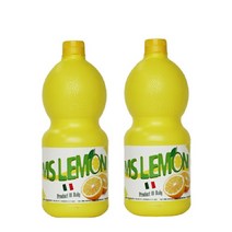 엠에스 레몬쥬스 1000ml 2개, 1L