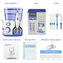 아쿠아픽 구강세정기 수동 휴대용 워터픽 추천 세정기 물 Flosser 치아 클리너 관개, V300, 유럽 ​​연합