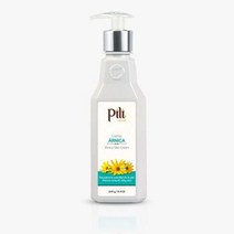 Pili Natural 아르니카 크림 - 매끄럽고 매끄러운 피부 회복 - 크레마 드 아르니카 병 238.1g(8.4온스)