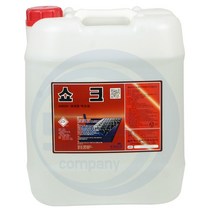 (주)SYB컴퍼니 킴엔에스 쇼크18.75L 강력바닥왁스박리제 바닥청소전문세제 장판타일 비닐타일 왁스찌든때제거제 왁스청소세제 코팅광택제왁스제거제, 1개, 18750ml