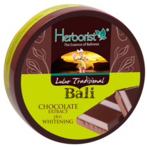Herborist Lulur 초콜릿 플러스 화이트닝 (100그램) 5팩