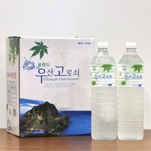 2024년 (냉동) 울릉도 고로쇠 수액 9병, 1.5L, 9개