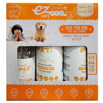 이지세이프펫 반려동물 강아지 고양이 살균탈취제 1L X 2입+500ml