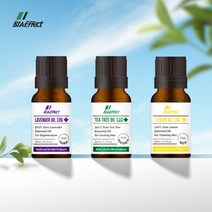 [100%원액] 비아이펙트 에센셜 오일 100플러스 10ml, 티트리오일, 3개