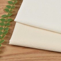 유명한 원단 60수 바이오 워싱 면 무명 원단 자수 천 네츄럴 무지 2종, 네츄럴（S35）