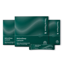 뉴럴냅스 비포슬립 락투신 입면유도성분 흑하랑상추 영양제 수면, 45g, 3개