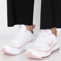 나이키 우먼스 런닝화 흰/핑 에어맥스 AP