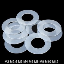 커피머신 가스켓 실리콘 고무 플랫 개스킷 나사 배관 수도꼭지 씰 방수 씰링, 11 3x6x1mm