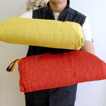 개 훈련 용품 강아지 입질 소매 물어뜯기 보호 랭글러, 네 조각 세트