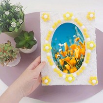 폼폼이 볼클레이 액자만들기 어린이집 수업키트 BTD_P000000W