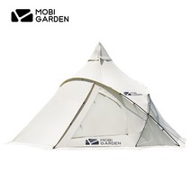 텐트 모비가든 캠핑 텐트 Era290 면혼방 티피 텐트 방수 글램핑, 3. Ground Sheet