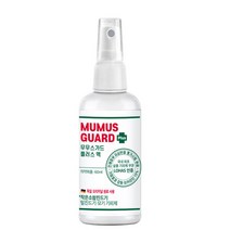 무무스가드 플러스 60ml 친환경성분 이카리딘 15%, 3개