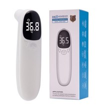 비접촉 적외선 온도 디지털 이마건 체온 귀, 한개옵션1, 01 f01