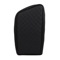 CARMOUR 아반떼CN7 전용 자동차 콘솔박스 쿠션 팔쿠션 맞춤제작, 블랙, 전자식파킹-무(수동기어X)