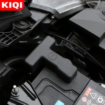 자동차배터리커버 KIQI 자동차 배터리 전극 네거티브 클램프 클립 닛산 퀘스트 RE52 패스 파인더 인피니티 QX60 2011 - 용 터미널 커버