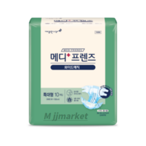 메디프렌즈 봄날 성인용 기저귀 매직테입형 특대형, 와이드매직/특대형, 10개입, 2개