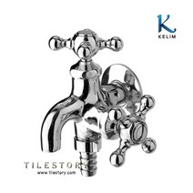 계림 발코니수전 베란다수전 베란다수도꼭지 KF350RC, KF-350LC(좌냉)