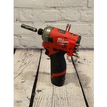 MAGNETIC 비트 홀더 | 밀워키 M12 12V 도구 | 5개 명소 | 드릴 비트 정리함, Red