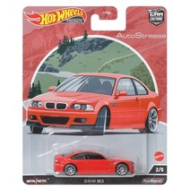 18인치 휠 자동차 2022 Hot Wheels Premium Car Culture Auto Strasse BMW M3 74 Volvo Lamborghini Urus A, 03 BMW M3