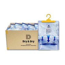 Dry 45팩 [순 14.1Oz/팩] 수분 흡수제 가정용 제습기 침실용 소형 -, 45_14.1 OZ